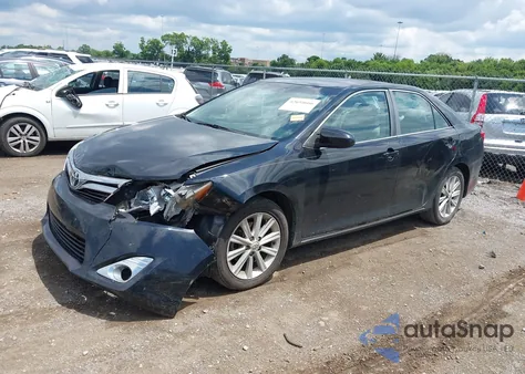 2012 Toyota Camry Xle V6 from USA, damaged, VIN 4T1BK1FK2CU003394